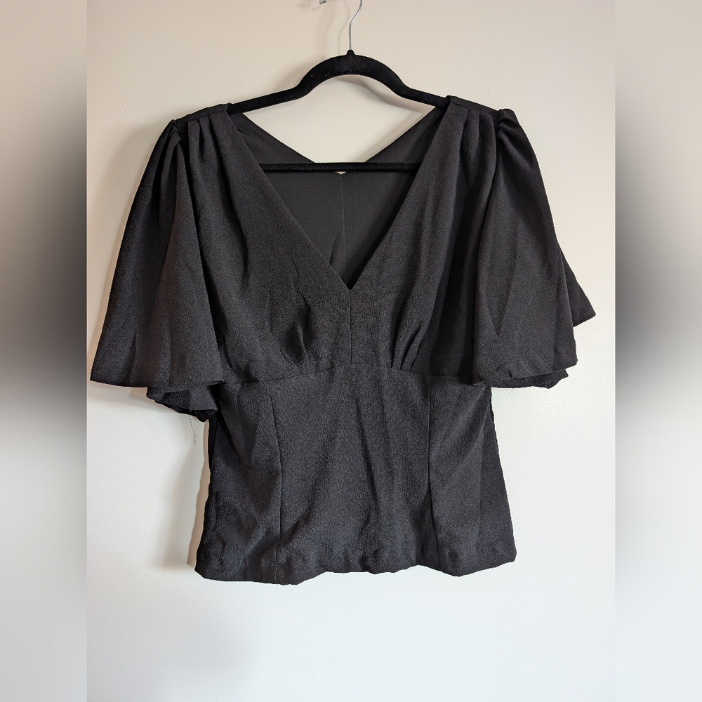 Large Black Viva Top